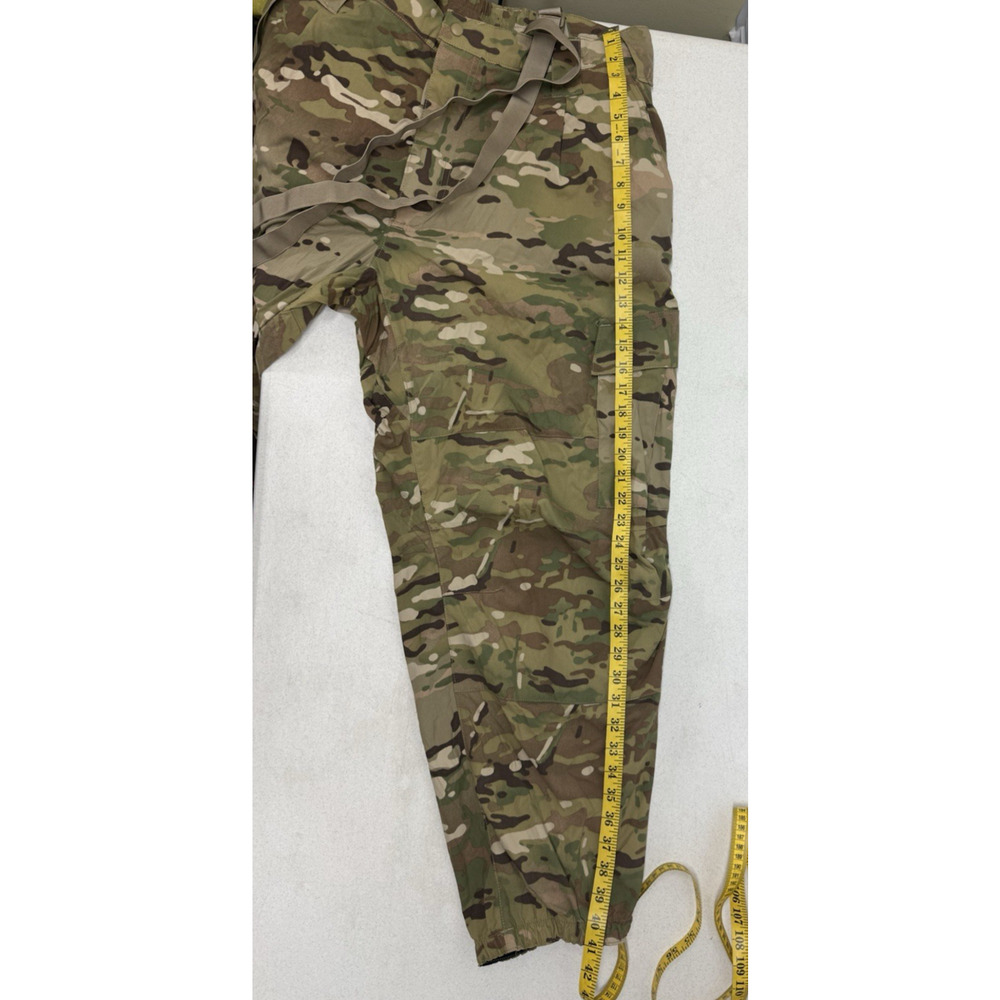 US Army ECWCS Gen III Level 5 Soft Shell Trousers OCP Cold Weather Pant XL-Reg - Picture 9 of 9